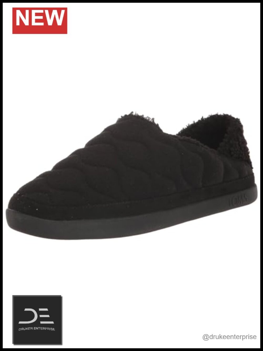 Cozy Convertible Heel House Slippers Faux Fur Lining